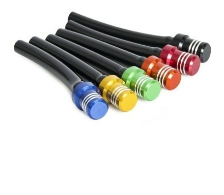Imagen 4 de 7 de Gas Cap Universal Manguera Tapa De Nafta Colores Vs Nicecnc