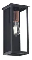 Comprar Farol De Hierro Pared Exterior E27 Moderno Apto Led Novara