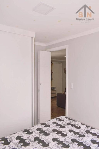 Imagem 15 de 16 de Apartamento Com 2 Dormitórios À Venda, 45 M² Por R$ 186.000,00 - Água Chata - Guarulhos/sp - Ap0194