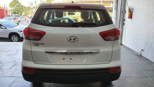 Hyundai Creta 1.6 16v Flex Action Automático