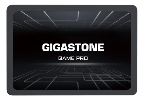 Gigastone Sata Ssd 1tb Ssd 2.5 Game Pro 3d Nand Ssd Interno. Color Juego Pro Ssd 1tb