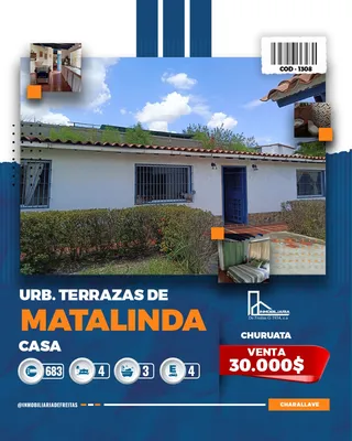 Casa en venta