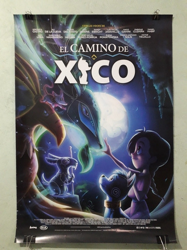 Poster Original De Cine El Camino De Xico