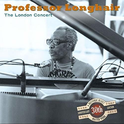 Cd The London Concert 30th Anniversary - Professor Longhair