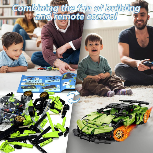 Juguetes De Construcción Stem Para Niños, Bloques De Constru