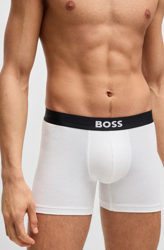 Paquete De Tres Bóxers Para Hombre Boss De Algodón Elástico