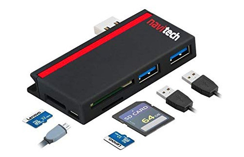 Puerto Usb 3.0 2.0 2 1 Lector Tarjeta Sd Micro Para Portatil