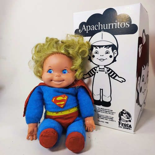 Muñeco Vintage  Super Apachurrito Basa  Original