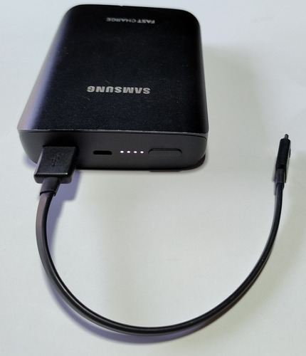 Battery Pack Samsung Fast Charge Eb-pg935 Negro  10.200 Mah