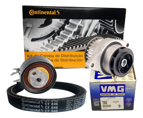 Kit Distribucion Gol Suran Voyage 1.6 8v Original + Bomba