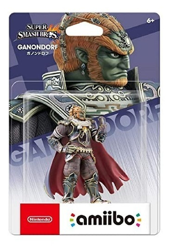 Figura Amiibo - Ganondorf Super Smash Bros (japones)