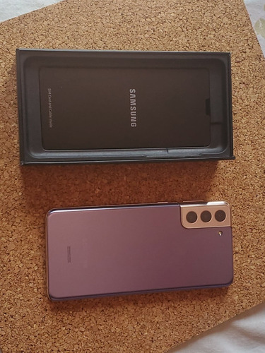 Samsung Galaxy S21+ 5g 128 Gb Phantom Violet 8 Gb Ram (Usado)