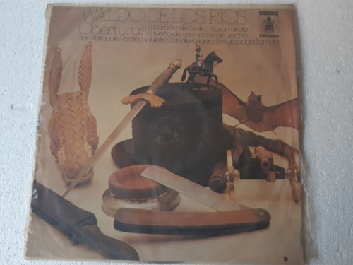 Disco Lp  Oberturas / Waldo De Los Ríos / Hispa Vox 1975