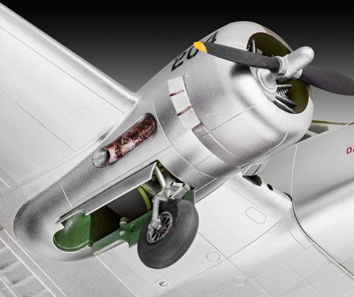 Beechcraft Modelo 18 - 1/48 - Revell 03811