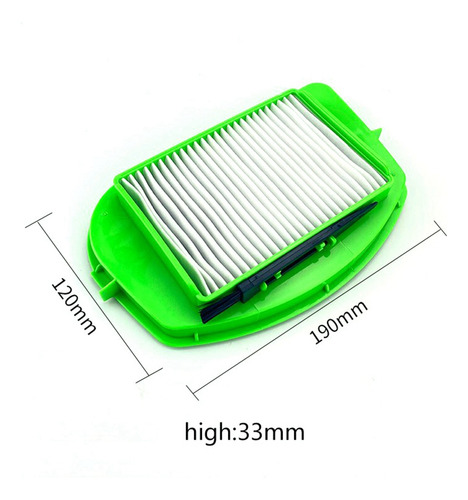 Filtro Hepa De Repuesto Para Rowenta Tefal Moulinex Zr005701