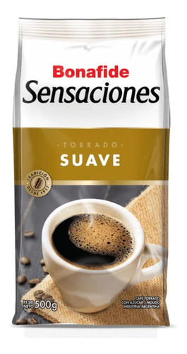 Cafe Bonafide Sensacion Suave 500 Gramos Pack 2 Unidades
