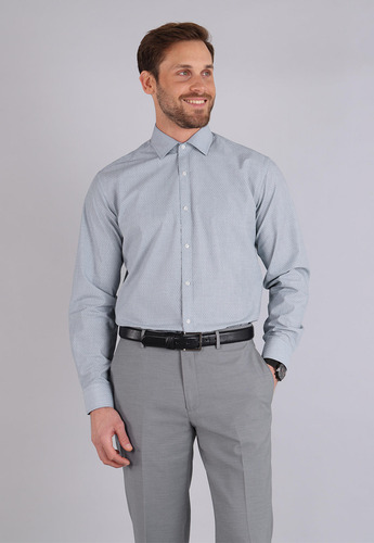 Camisa Formal Texturada Van Heusen Vhcm116gr