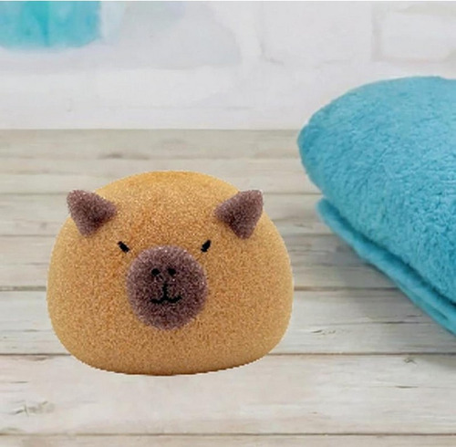 Esponja De Baño K Kapibala, Esponja De Baño En Forma De Bola