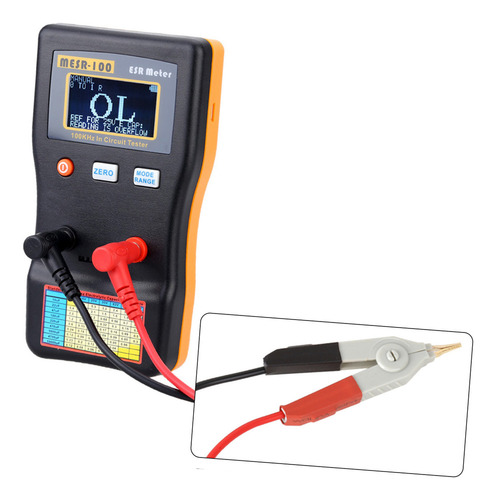 Medidor Esr Mesr-100 Profesional For Capacitores