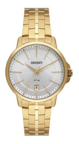 Relógio Orient Feminino Fgss1218 S1kx Social Dourado
