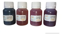 Comprar Kit De 4 Colorantes Para Velas De 60cc Cada Uno