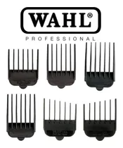 Comprar Set Peines Guia Wahl Profesional 6 Piezas Kit Afeitar Cortar