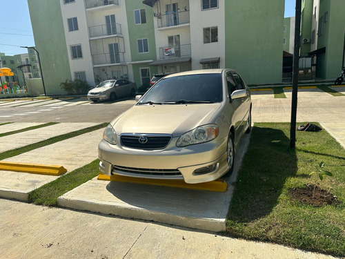 Toyota Corolla 2003 Corolla Le Americana 