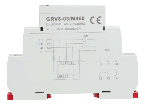 Relé De Falla De Fase De Monitoreo De Voltaje Trifásico M460