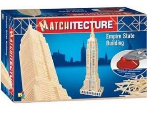 Bojeux 6647 Empire State Building Matchitecture.