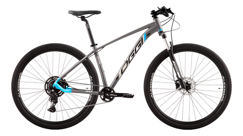 Bicicleta 29 Oggi Big Wheel 7.0 2024 Cues 9v Graf/azul/cinza