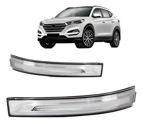 Par Pisca Retrovisor Tucson 2017 2018 19 20 21 22 2023 2024