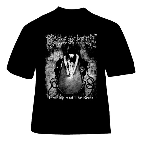 Polera Cradle Of Filth - Ver 01 - Cruelty And The Beast