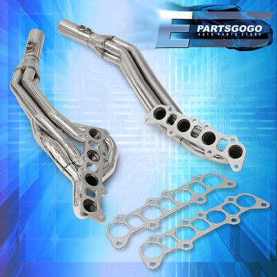For 11-14 Ford Mustang 5.0 Boss 302 Stainless Long Tube  Aac