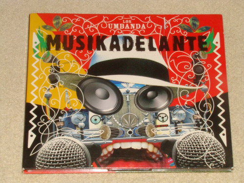 Los Umbanda Musikadelante Cd Impecable / Kktus 