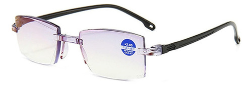 Oculos De Safira Alta Dureza Anti-azul Progresivo 100-400