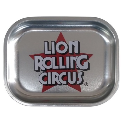 Bandeja De Armado Lion Rolling Circus Mini Silver - Rg