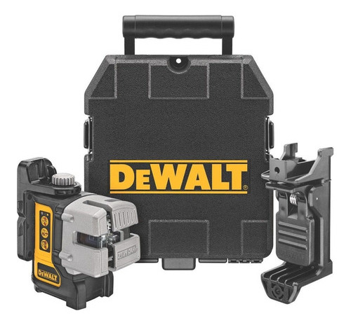 Nivel Laser Dewalt Autonivelante 30mt Cruz Y Vertical Dw089k