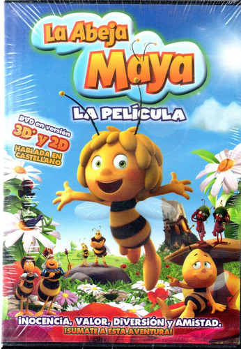 La Abeja Maya La Película - Dvd Nuevo Original Cerr. - Mcbmi