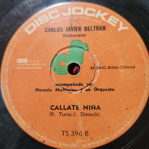 Simple Carlos Javier Beltran H Malvicino Orq Disc Jockey C2