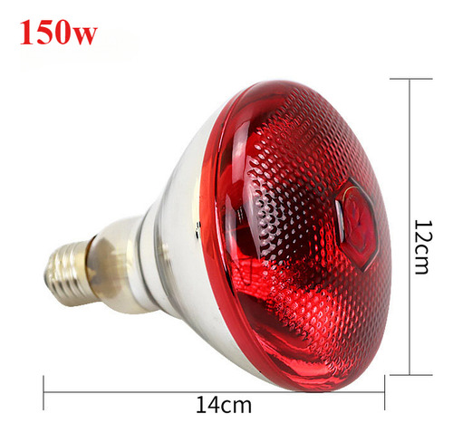 Lâmpada De Isolamento Térmico Para Aves 150w