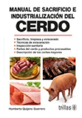 Libro Manual De Sacrificio E Industrialización Del Cerdo