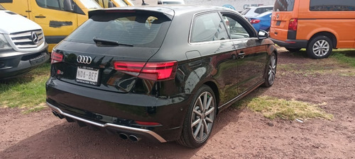 Imagen 6 de 13 de Audi S3 Hb 2017 Negro Garantia