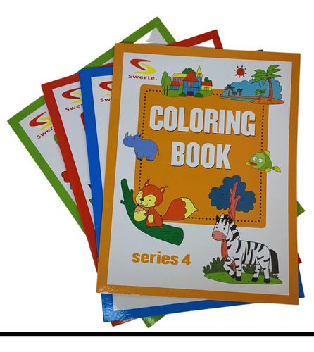 Libros Para Colorear Para Niños Para Pintar Con Amigos