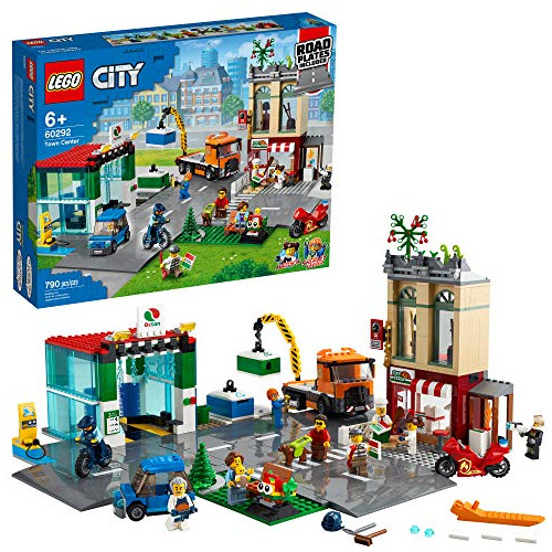 Kit De Construcción Lego City Town Center