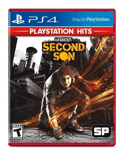 Infamous: Second Son Sony Ps4  Físico Original Sellado