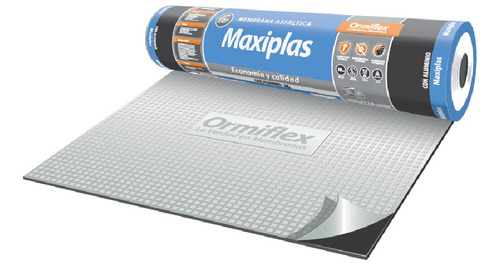 Membrana Ormiflex Maxiplas Geotextil 36kg Transitable