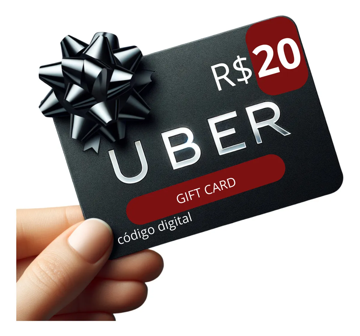 Gift cards mais vendidos de 2025: Descubra os favoritos Uber e Apple!