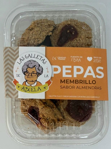 Pepas De Membrillo Y Almendras- Las Galletitas De La Abuela
