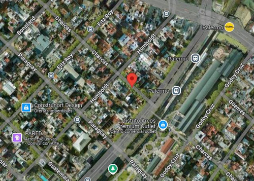 Departamento Monoambiente En Venta - 1 Baño - 45mts2 - Palermo