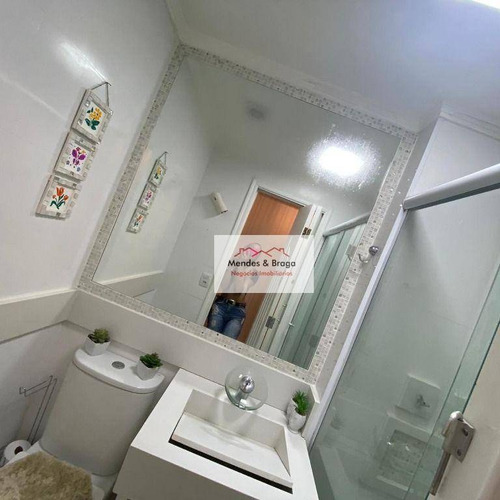 Imagem 16 de 23 de Apartamento À Venda, 52 M² Por R$ 342.000,00 - Jardim Flor Da Montanha - Guarulhos/sp - Ap2796